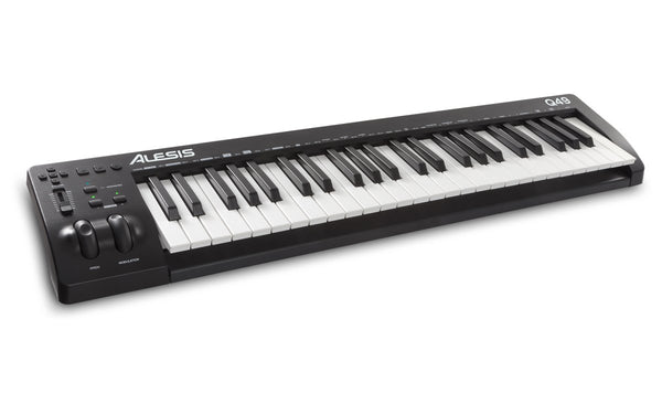 Alesis Q49 MKII 49-Key USB-MIDI Keyboard Controller - Q49MKII