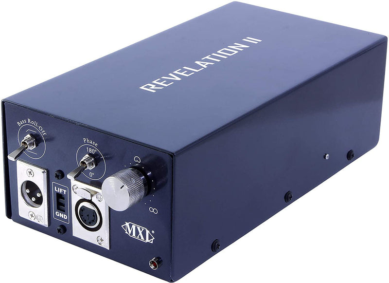 MXL Revelation II Variable Pattern Tube Microphone w/ Shock Mount & Case