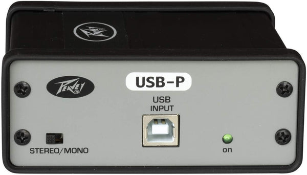 Peavey USB Audio Playback Device with Transformer - USBP