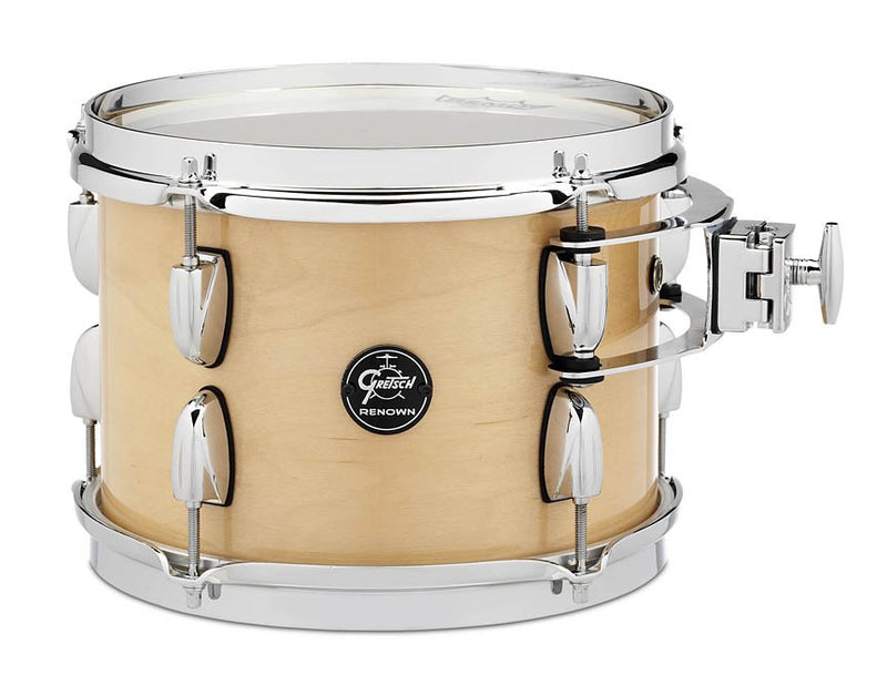 Gretsch Renown 7x10" Rack Tom Drum - Gloss Natural - RN2-0710T-GN