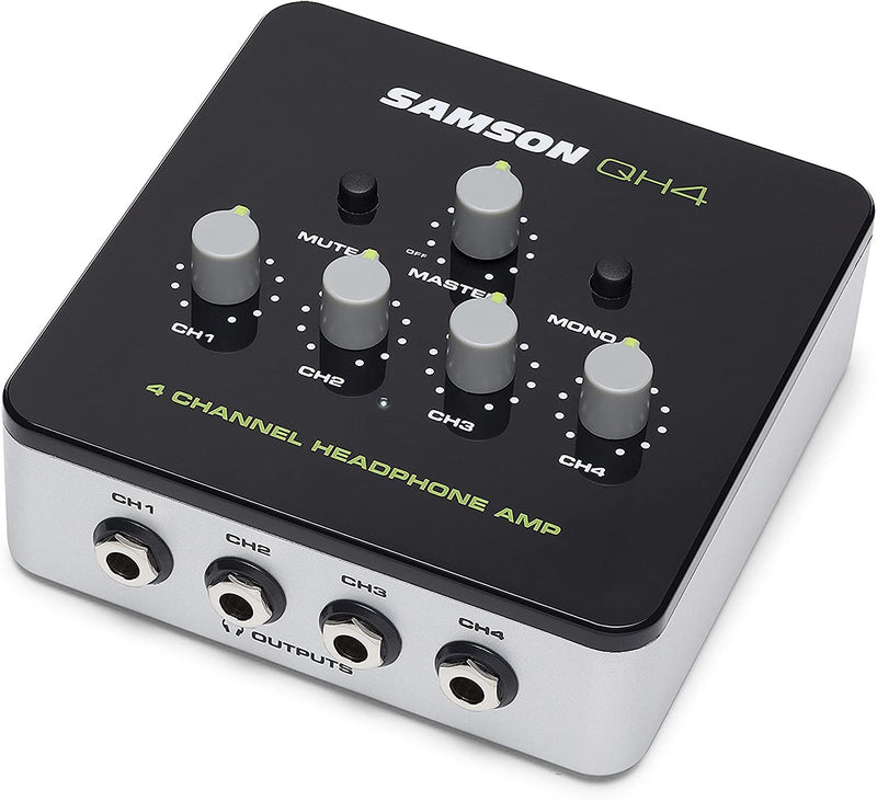 Samson 4-Channel Headphone Amplifier - QH4