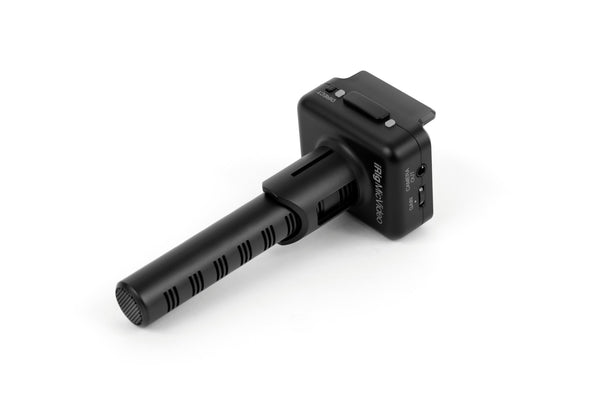 IK Multimedia iRig Video Shotgun Mic for iPhone, iPad & DSLR Cameras - IPIRIGMIC