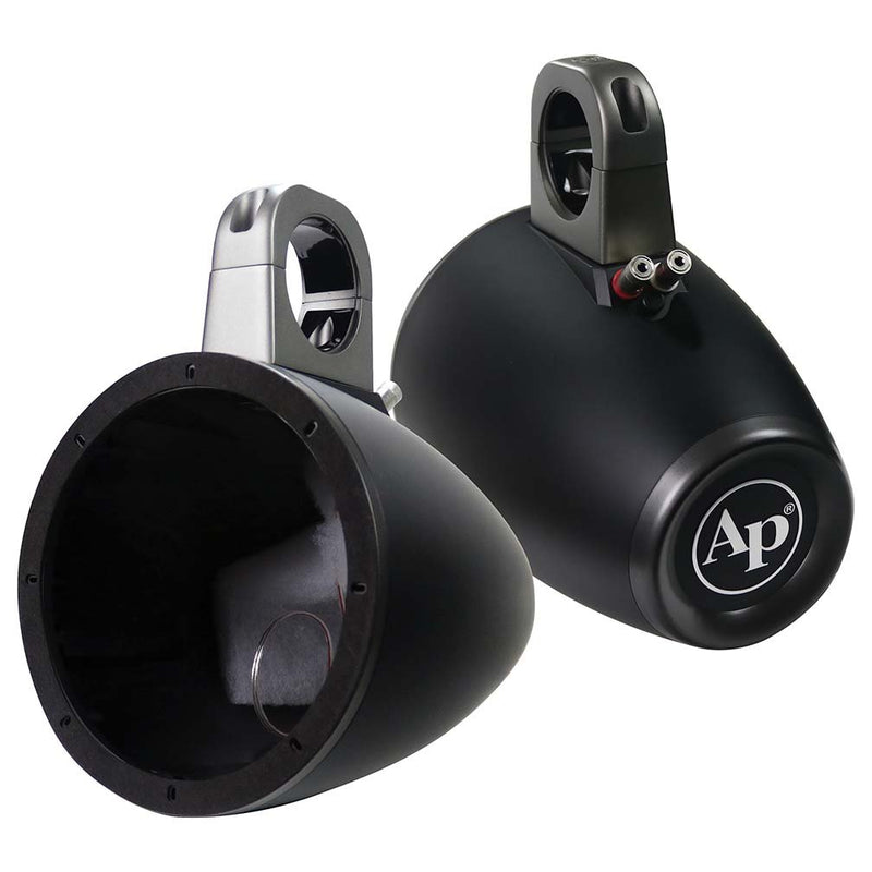 Audiopipe Multipurpose Speaker Enclosure for 8" Speaker - Pair - APMP-800ETW