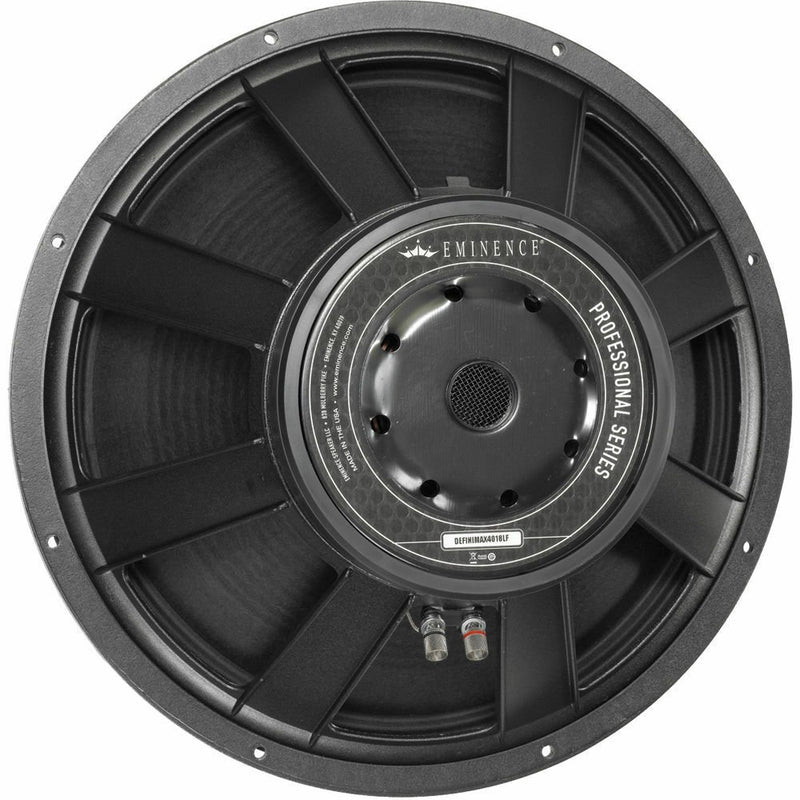 Eminence DEFINIMAX 4018LF - 1600W 18" 8 Ohm Subwoofer Loudspeaker Driver