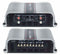 Taramps DS800X4 2 Ohms 4 Channels 800 Watts Car Amplifier