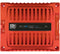 Banda ELEC8K2RED Electra 8000 Watt Bass 2 Ohm Car Amplifier - Red