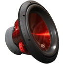 Audiopipe Red Eye Candy 12" 4ohm DVC Woofer 1600W Max Aluminum Cone TXXAPD12RD