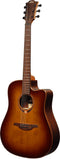 LAG Guitars Tramontane 118 Dreadnought Acoustic Electric Guitar - T118DCE-BRS