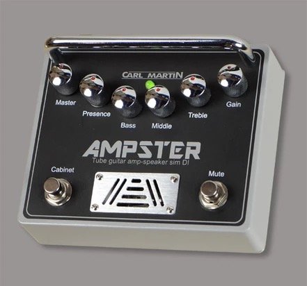 Carl Martin Ampster Tube Guitar Amp-Speaker Sim DI - CM0230