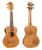 Flight Mahogany Electro-Acoustic Concert Ukulele Designer Series – DUC523 CEQ