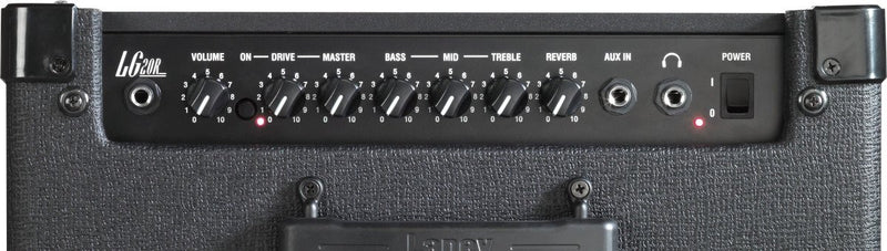 Laney 20 Watt 1x8” Guitar Combo Amplifier - Black - LX35R