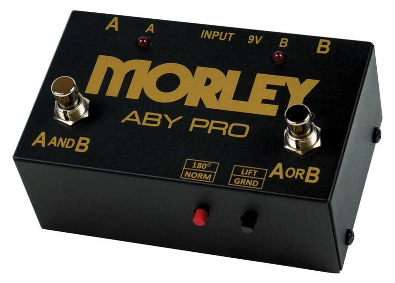 Morley ABY Pro Selector Switch Guitar Pedal