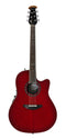 Ovation Timeless Balladeer Acoustic Electric Guitar - Cherry Burst - 2771AX-CCB