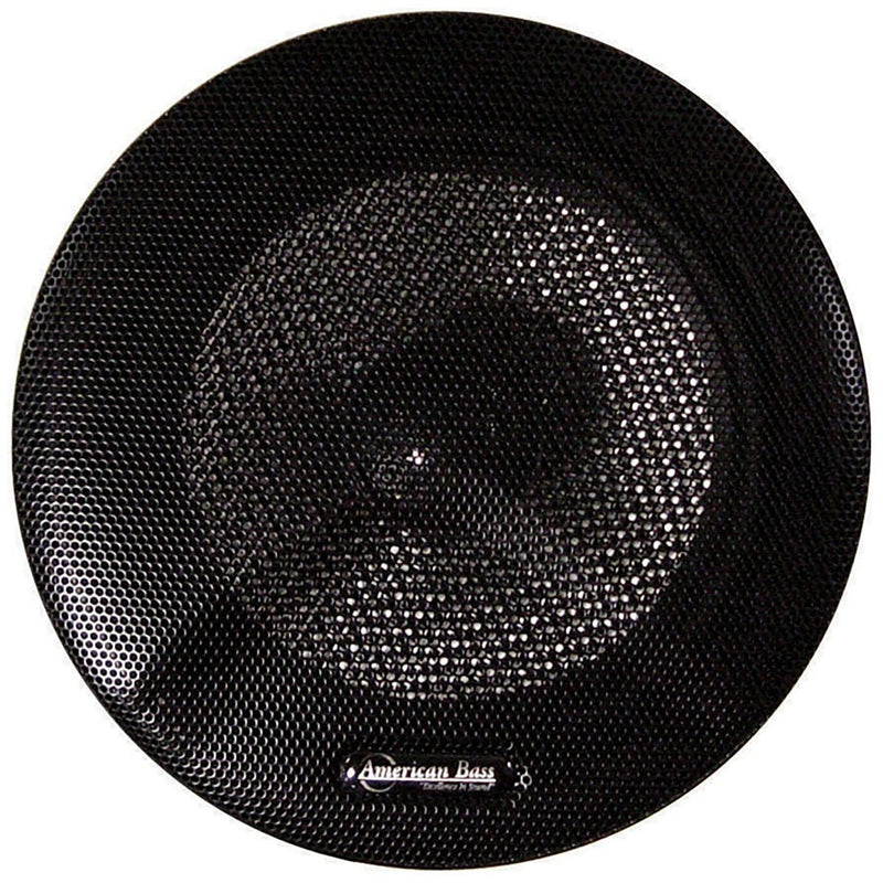 SPEAKER 6.5" 2-WAY (pair) 160WATTS AMERICAN BASS;CARBON FIBER SQ6.5