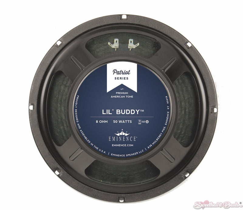 Eminence Lil' Buddy 10" 50 watt Guitar Speaker 8-ohm