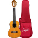 Flight Diana Soundwave Concert Electro-Acoustic Ukulele - Gig Bag - DIANACESOUND