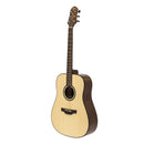 Crafter Able Series 600 Left-Handed Dreadnought Acoustic Guitar - ABLE D600 N LH