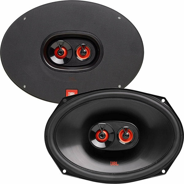 JBL Club 9632 6" x 9" Three-Way Car Audio Speaker - Pair - New Open Box