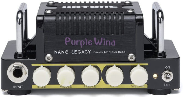 Hotone Nano Legacy Purple Wind Guitar Head Amplifier - NLA-2