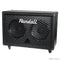 Randall RD212-V30 Diavlo Series 2X12 Angled Guitar Cabinet Black