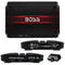 Boss Audio PHANTOM 2200 Watts 4 Channel Power Amplifier Subwoofer Level Control PF2200