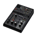 Yamaha AG03MK2WT 3-Channel Live Streaming Loopback Audio USB Mixer - Black