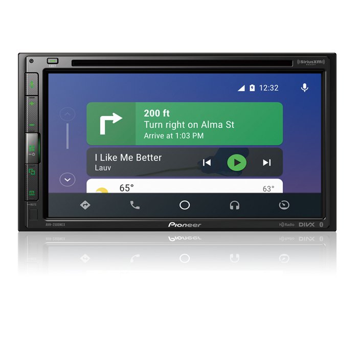 Pioneer 6.8" Multimedia DVD Receiver w/ Apple CarPlay Android Auto - AVH-2500NEX