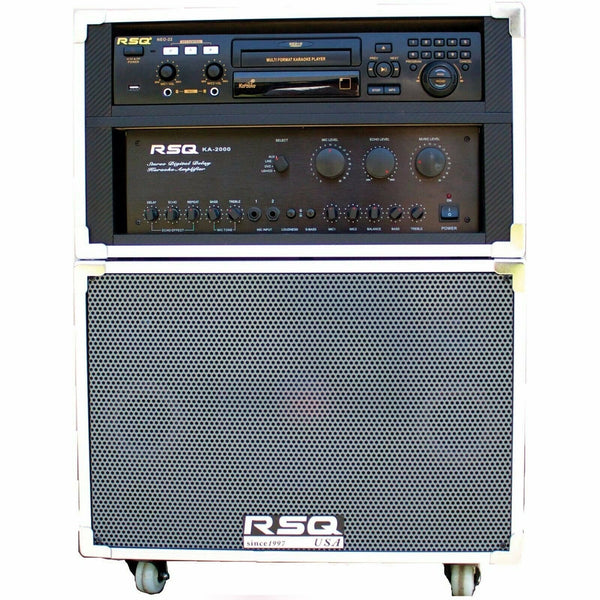 RSQ Audio J-Box II NEO-22 Mobile Karaoke Player System - New Open Box