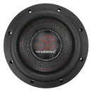 Massive Audio SUMMO64S 6" 200W RMS Dual 4 Ohm 1.5" V.C. Shallow Mount Subwoofer