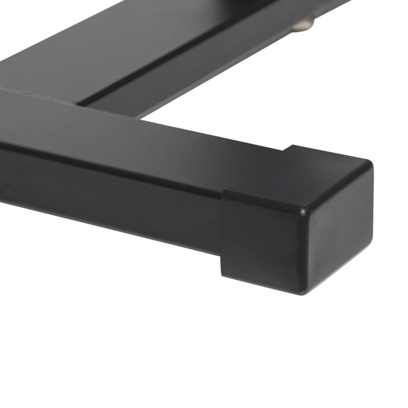 Stagg Adjustable Keyboard Bench Hydraulic Satin Black - KEB-A70
