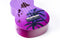 Mahalo Designer Series Hawaii Soprano Ukulele - Purple Burst - MD1-HAPPB