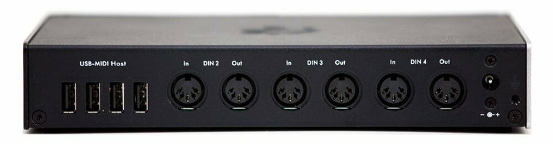 iConnectivity 4x4 out USB to MIDI Interface for Mac or PC - mioXM