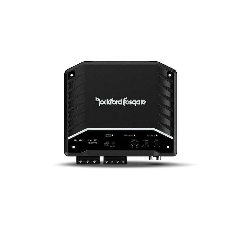 Rockford Fosgate R2-200X2 Prime 200 Watt 2-Channel Amplifier