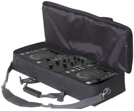 Gemini DJC-01 Professional CDJ/Mixer Carrying Case with tags - New Old Stock