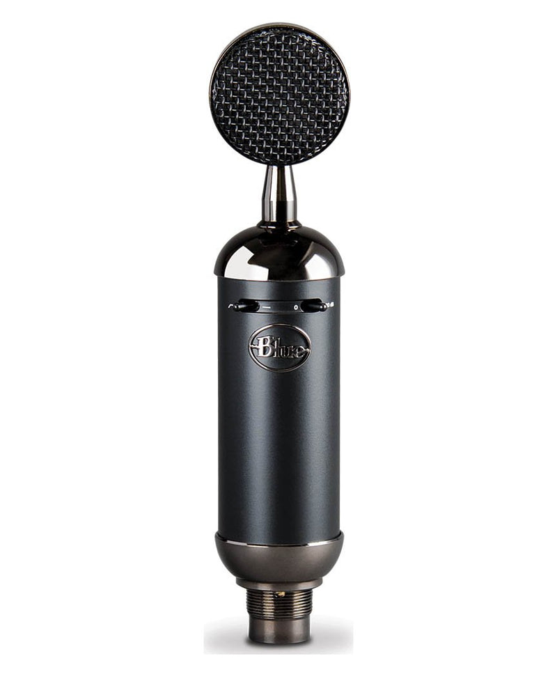 Blue Spark Blackout SL XLR Condenser Microphone for Pro Recording & Streaming