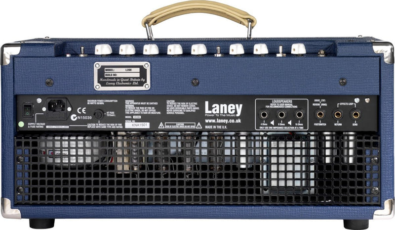 Laney 20 Watt All-tube Guitar Head Amplifier - L20H