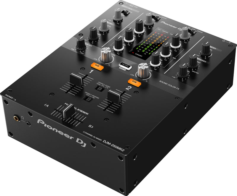 Pioneer DJ 2-Channel DJ Mixer with rekordbox - DJM-250MK2