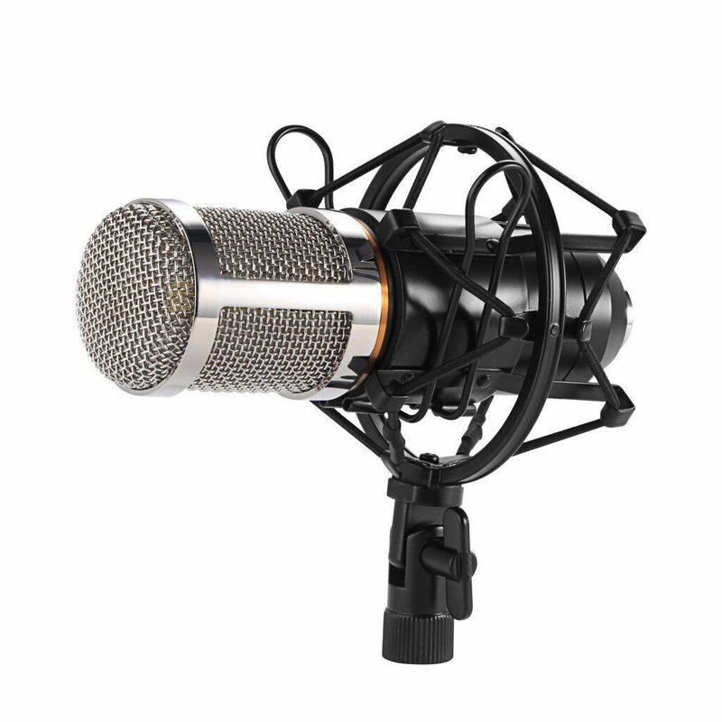 SHD BM800 Studio Mic Cable, Shock Mount, Pop Filter and Windscreen FREE shipping