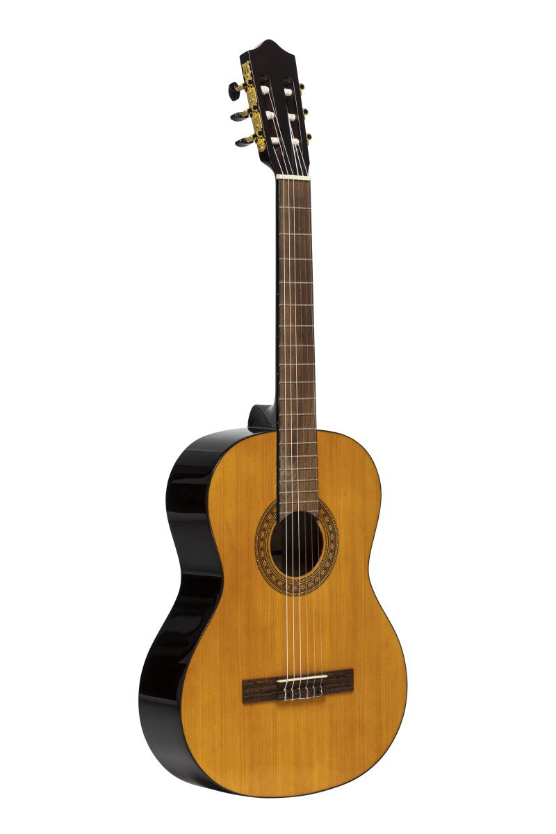 Stagg Classical 4/4 Cutaway Acoustic Guitar - Natural - SCL60-NAT