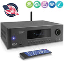 Pyle 5.2 Channel 1,000 Watt Bluetooth Home Theater Receiver - PT696BT