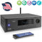 Pyle 5.2 Channel 1,000 Watt Bluetooth Home Theater Receiver - PT696BT