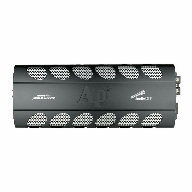 Audiopipe APCLE-18001D 1800 Watt Class D Mono Car Amplifier