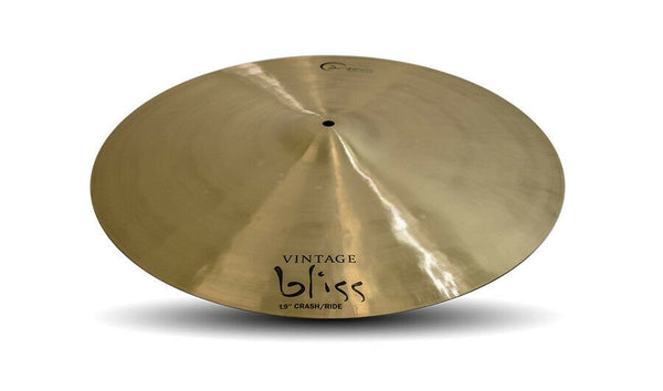 Dream Cymbals VBCRRI19 Vintage Bliss 19-inch Crash/Ride Cymbal