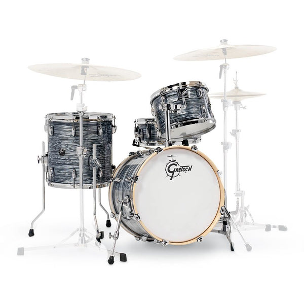 Gretsch Renown 4 Piece Drum Set Shell Pack - 18/12/14/14sn - Silver Oyster Pearl