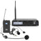Nady U-1100 LT 100-Channel UHF Wireless Lapel & Headset Microphone System