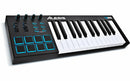 Alesis 25-Key USB MIDI Keyboard Controller w/ Backlit Pads - V25 - New Open Box