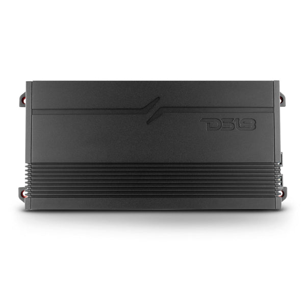 DS18 GEN-X G1800.4D Full-Range Class D 4-Channel Car Audio Amplifier