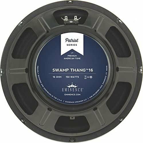 Eminence Patriot Swamp Thang 12" 150 Watts 16 Ohms Guitar Speaker - New Open Box