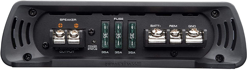 Powerbass ACS-1000D 1000 Watt 1-Channel Compact Amplifier