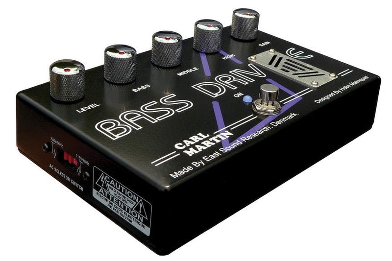 Carl Martin Bass Drive Bass EQ Effect Pedal - CM0021